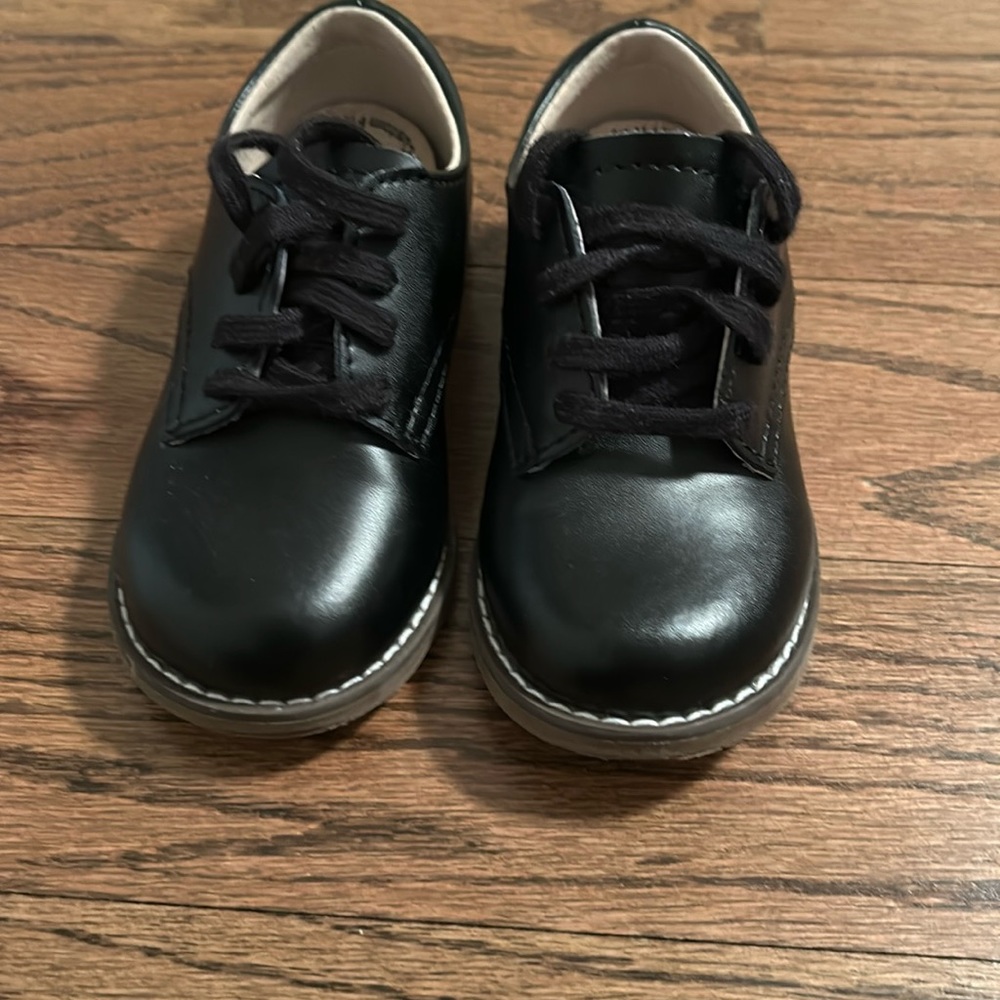 Baby shoes Footmates. Black. Worn once.